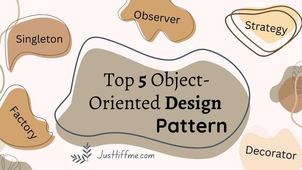 Top 5 object-oriented programming design patterns