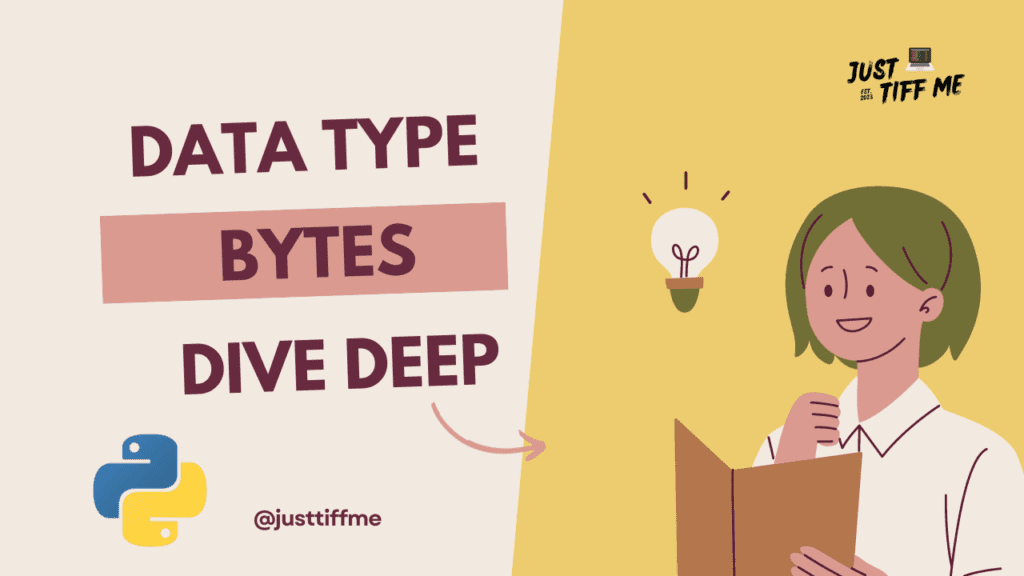 Python Bytes Data Type