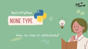 None Type in Python