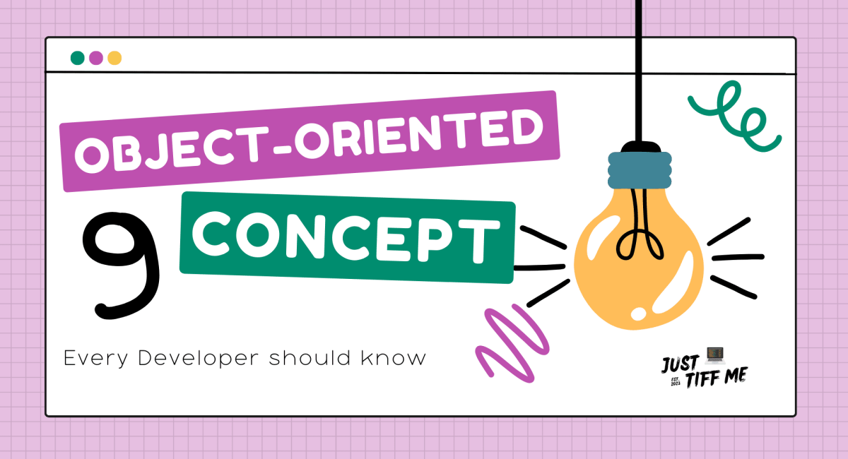 9 Object-oriented programming concepts that every developer should know