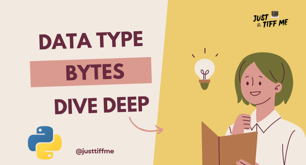 Python Bytes Data Type