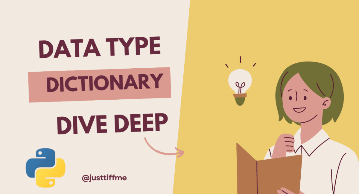 Dictionary data type